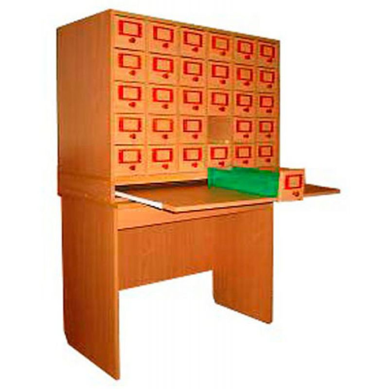 Шафа картотечна (80702) БРІК